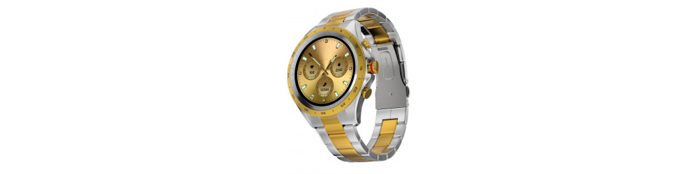 Fire Boltt Solace Luxury stainless steel smartwatch Rs.999 to Rs.1999